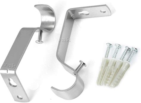 bracket mount board to metal rod|heavy duty curtain rod brackets.